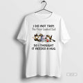 Official Cat I Did Not Trip The Floor Looked Sad So I Thought It Needed T-Shirts, Hoodie, Sweatshirt | AU01DripNestTees.com