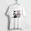 Official Cat Behind Every Crazy Bitch Is A Sweet Woman T-Shirts, Hoodie, Sweatshirt | AU01DripNestTees.com