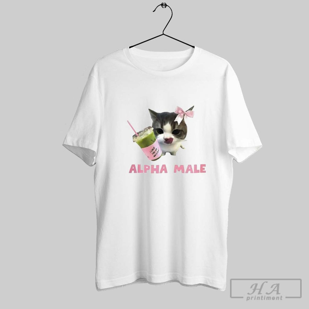 Official Cat Meme Alpha Male