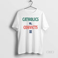 Official Catholics Vs Convicts Iii Classic Notre Dame Vs Miami
