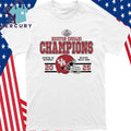 Celebrate Champions Houston Cougars Football Named To Champions 2025 Kinder’s Texas Bowl Shirt