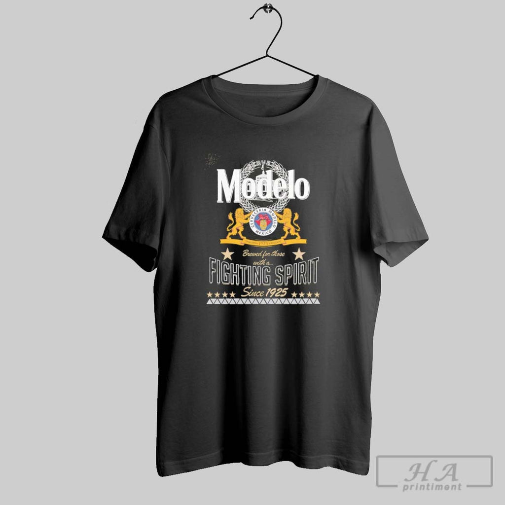 Official Cerveza Modelo The Fighting Since 1925 Logo