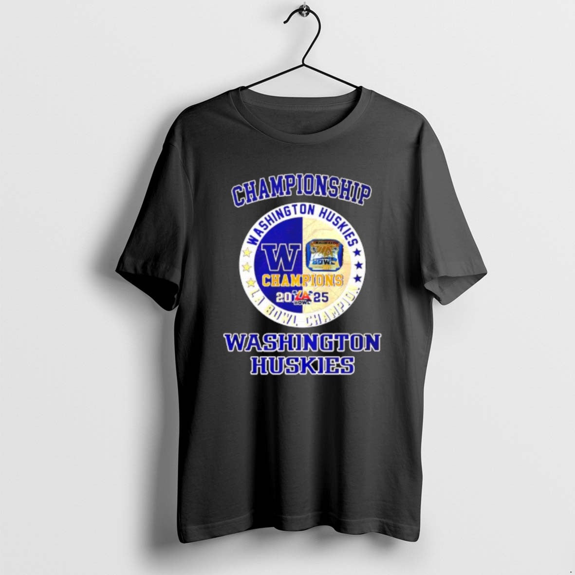 Official Championship Washington Huskies La Bowl Champion 2025 T-Shirts, Hoodie, Sweatshirt | AU01DripNestTees.com