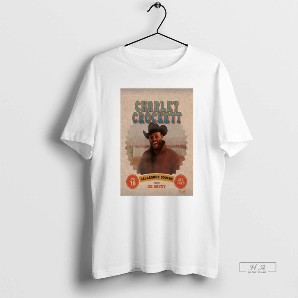 Official Charley Crockett Jan 16 2026 Petco Park In San Diego Ca T-Shirts, Hoodie, Sweatshirt | AU01DripNestTees.com