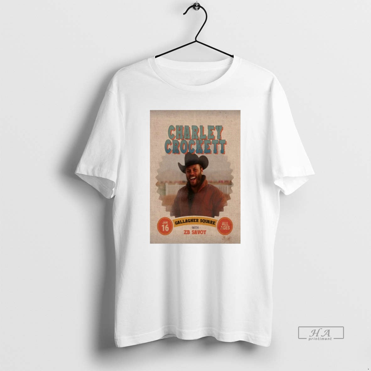 Official Charley Crockett Jan 16 2026 Petco Park In San Diego Ca T-Shirts, Hoodie, Sweatshirt | AU01DripNestTees.com