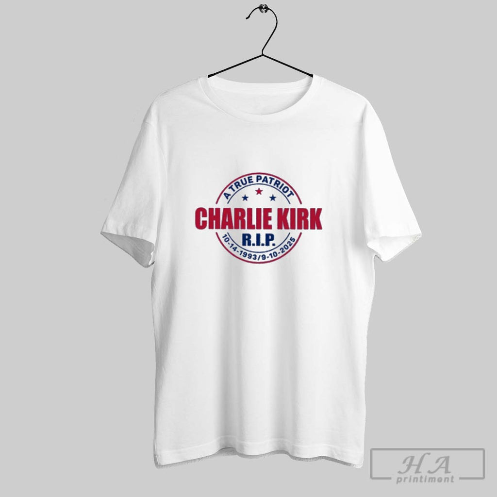 Official Charlie Kirk American Patriot Rip 1993 2025