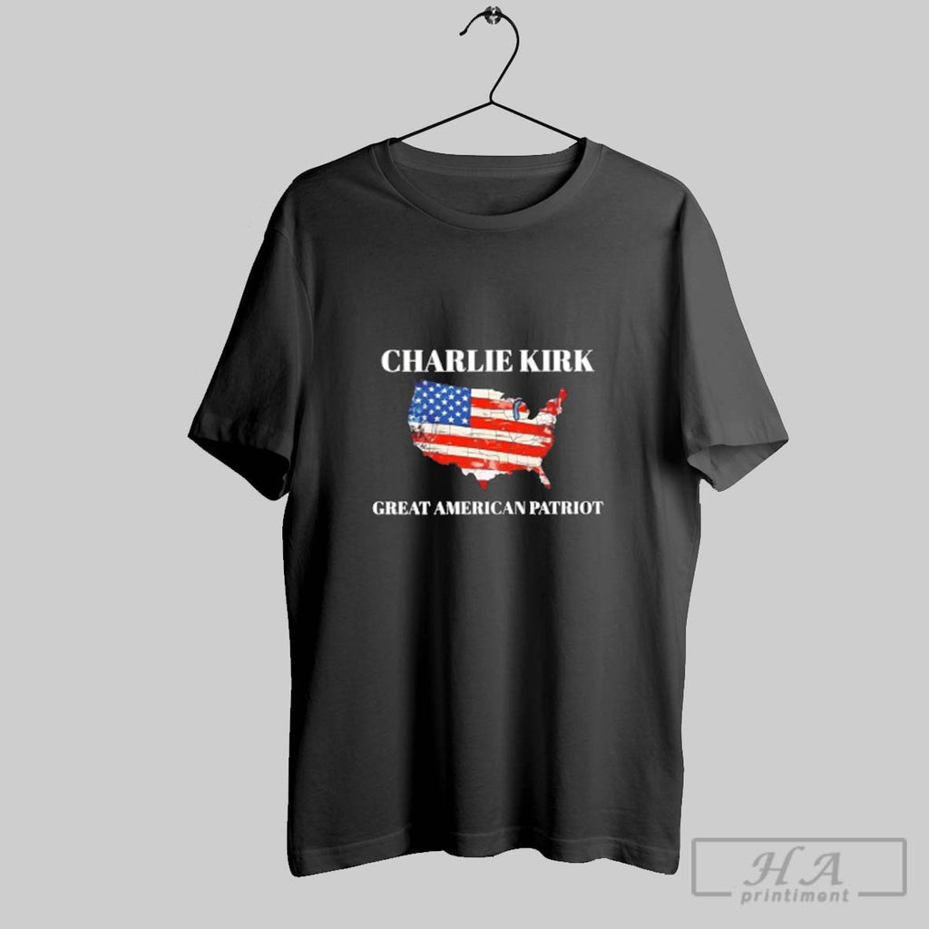 Official Charlie Kirk Great American Patriot