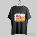 Official Charlie Kirk Land Of The Free Home Of The Brave American Flag