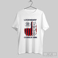 Official Charlie Kirk Legendary We The People Faith Christian 2025 American Flag