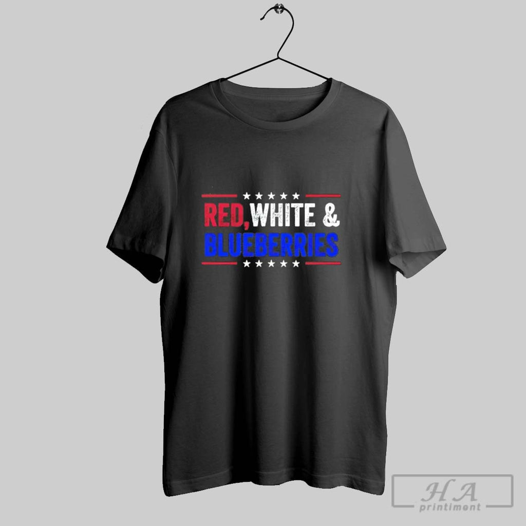 Official Charlie Kirk Red White And Blueberries