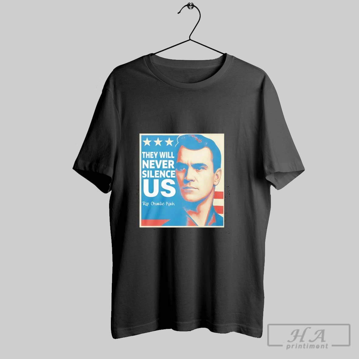 Official Charlie Kirk They Will Never Silence Us
