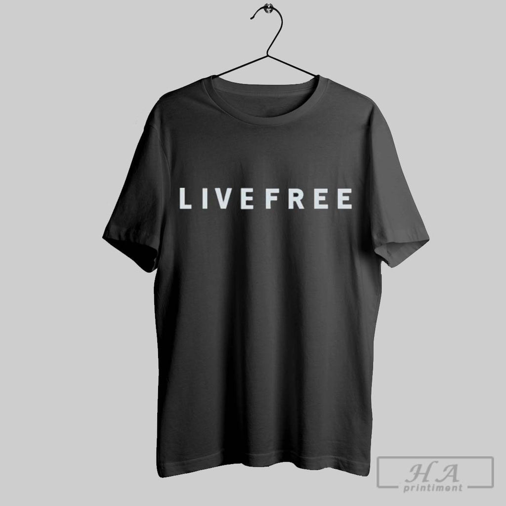 Official Charlie Kirk Wearing Live Free