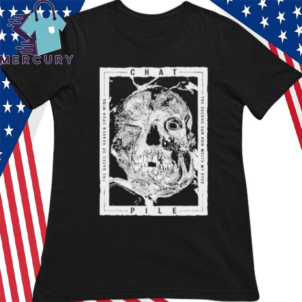 Chat Pile Band Black Second Shirt