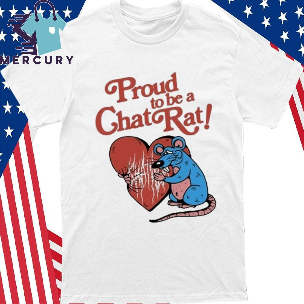 Chat Pile Chat Rat Raglan Shirt