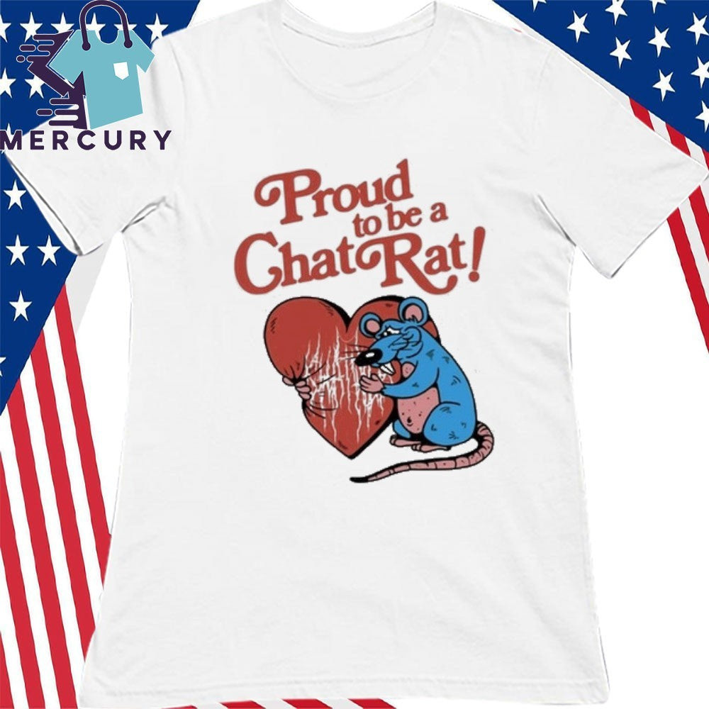 Chat Pile Chat Rat Raglan Shirt