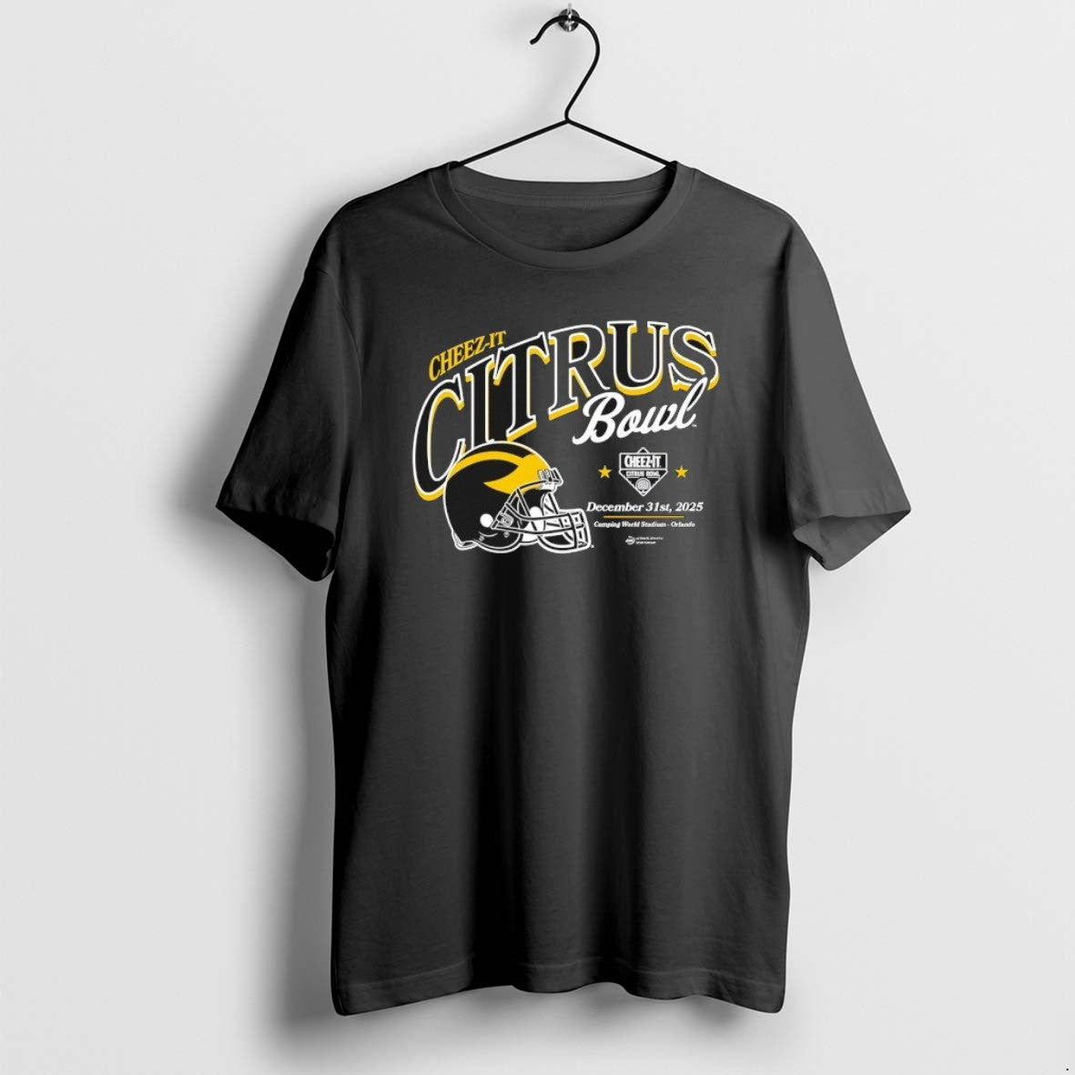 Official Cheez It Citrus Bowl 2025 Michigan Wolverines Football Helmet T-Shirts, Hoodie, Sweatshirt | AU01DripNestTees.com