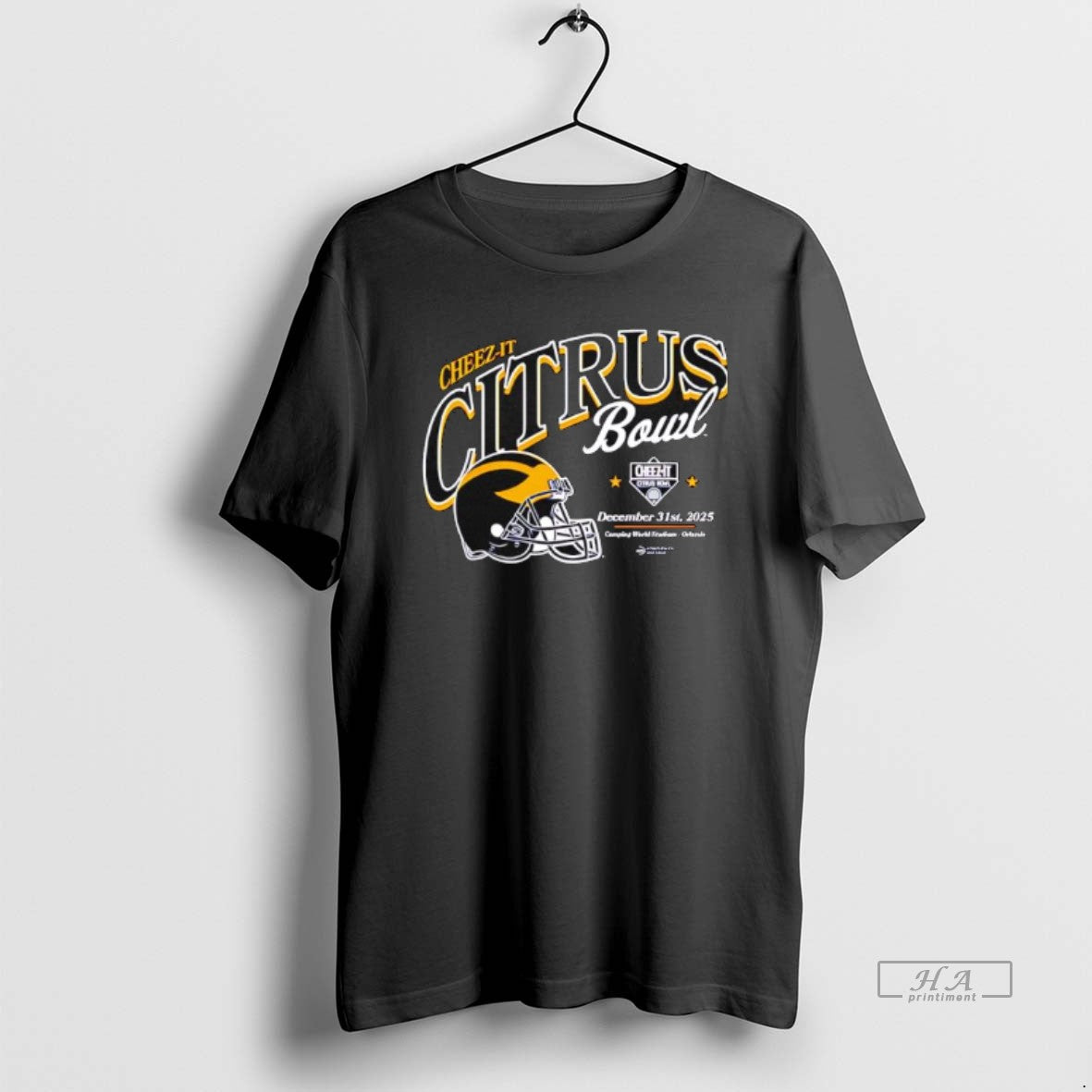 Official Cheez It Citrus Bowl Michigan December 31st 2025 Olando T-Shirts, Hoodie, Sweatshirt | AU01DripNestTees.com