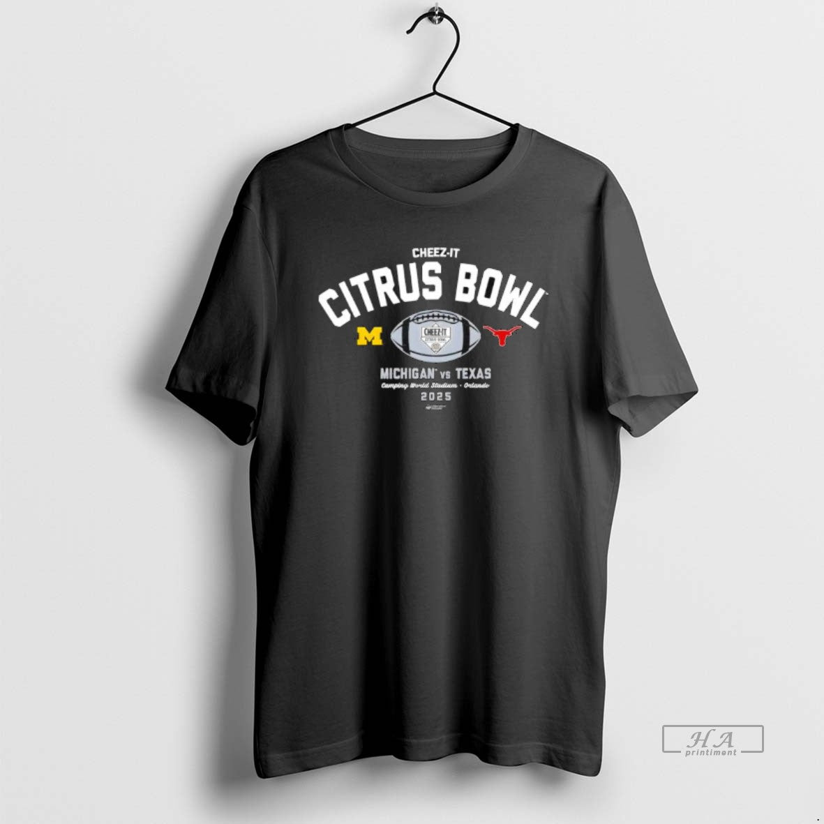 Official Cheez It Citrus Bowl Michigan Vs Texas Camping World Stadium Orlando T-Shirts, Hoodie, Sweatshirt