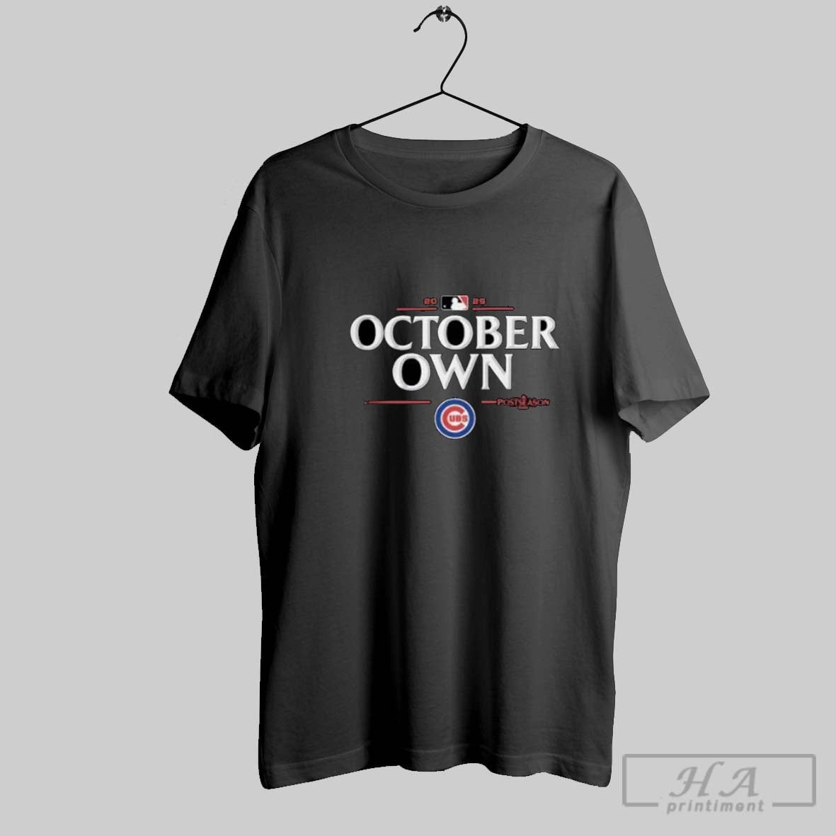 Official Chicago Cubs 2025 Mlb Postseason Own October