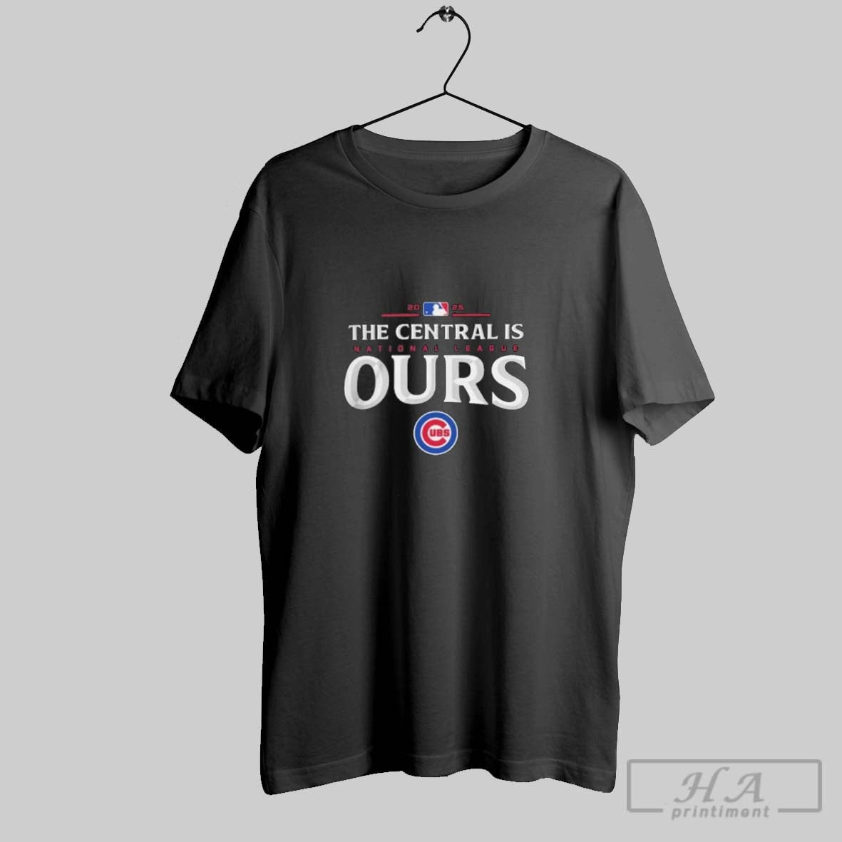 Official Chicago Cubs 2025 National League The Central Is Ours
