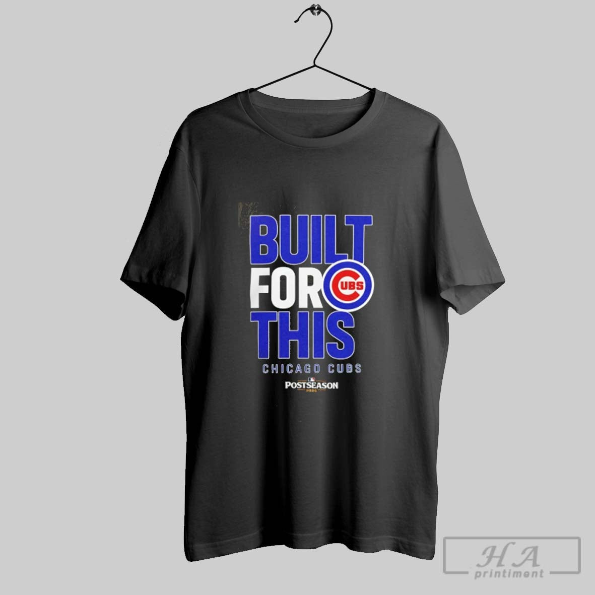 Official Chicago Cubs Built For This October 2025 Postseason