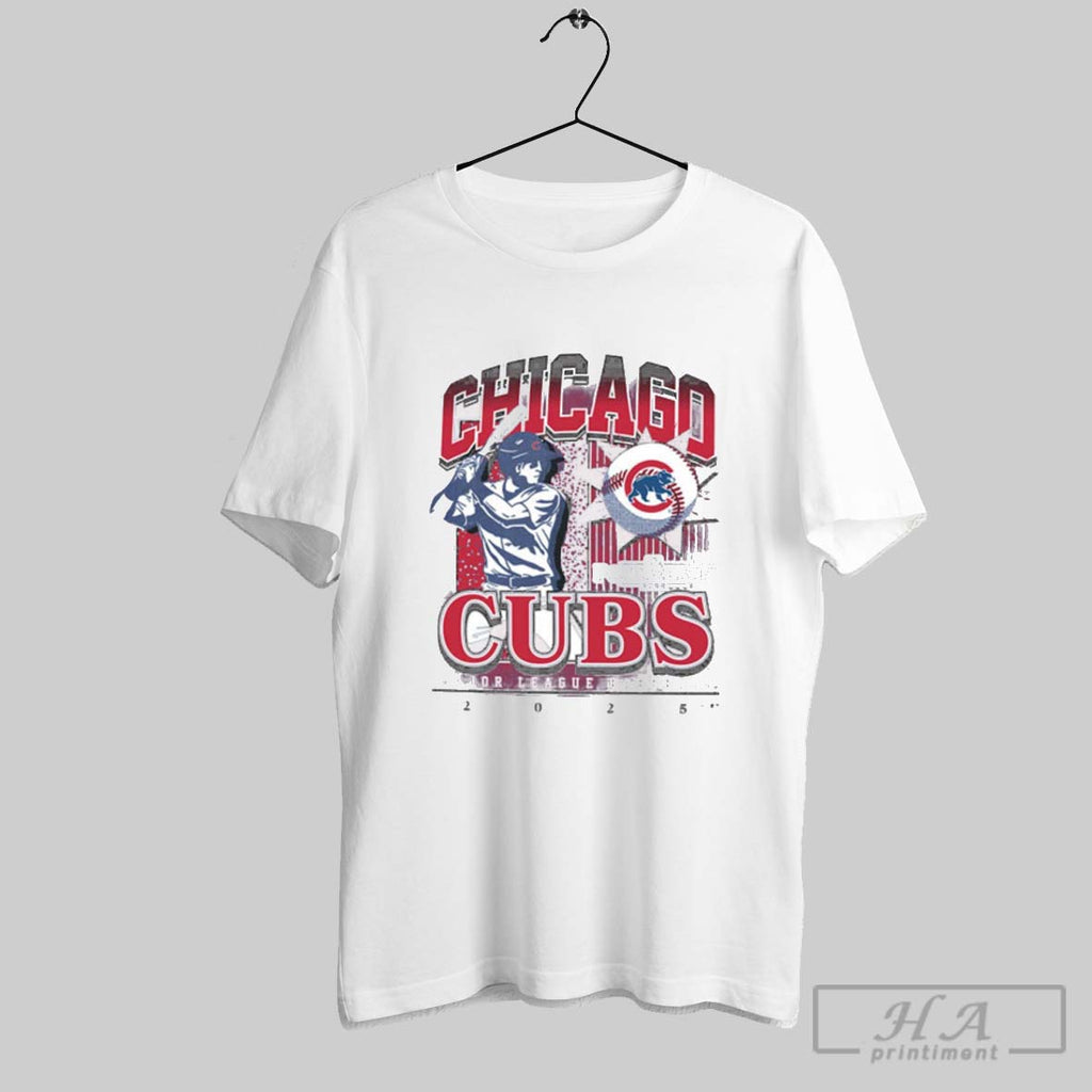 Official Chicago Cubs Mlb 2025 Postseason Participant Playoff Player Fan Gear