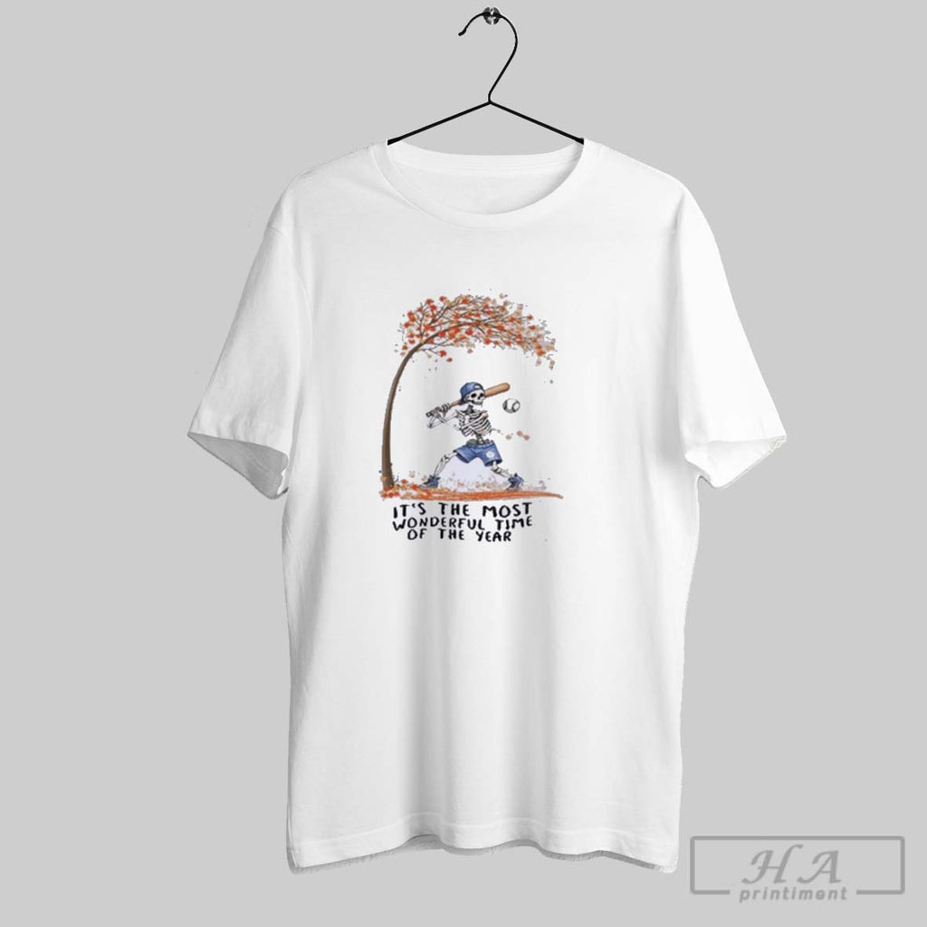 Official Chicago Cubs Skeleton The Most Wonderful Time Of The Year