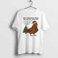 Official Chicken Santa Why Christmas Tree Are Better Than Men T-Shirts, Hoodie, Sweatshirt | AU01DripNestTees.com