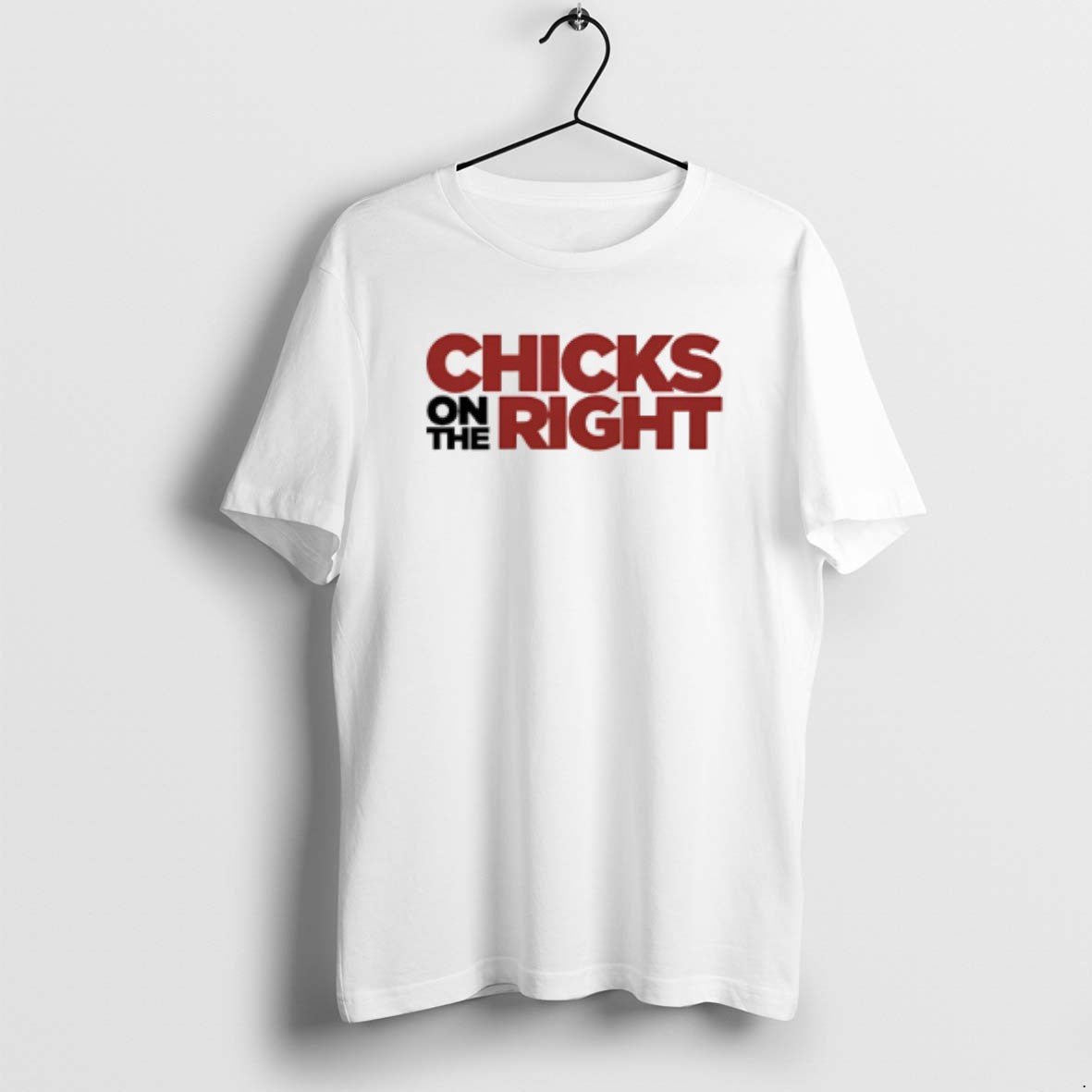 Official Chicks On The Right Ringer T-Shirts, Hoodie, Sweatshirt | AU01DripNestTees.com