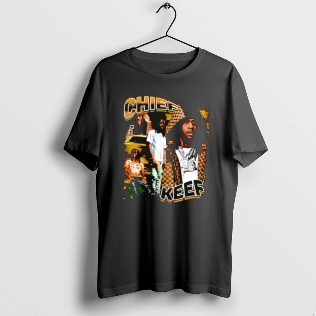Official Chief Keef Vintage By Libarscal Graphic T-Shirts, Hoodie, Sweatshirt | AU01DripNestTees.com