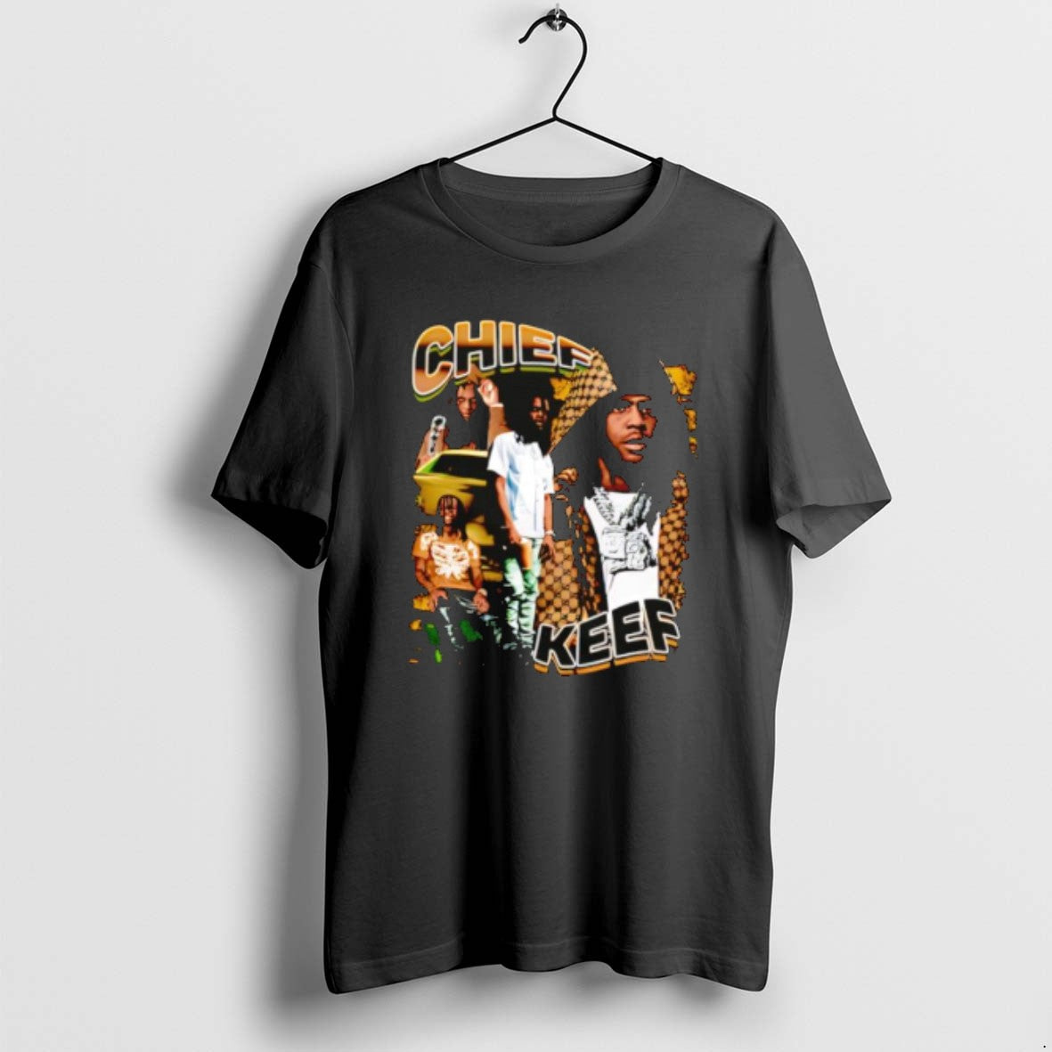 Official Chief Keef Vintage By Libarscal Graphic T-Shirts, Hoodie, Sweatshirt | AU01DripNestTees.com