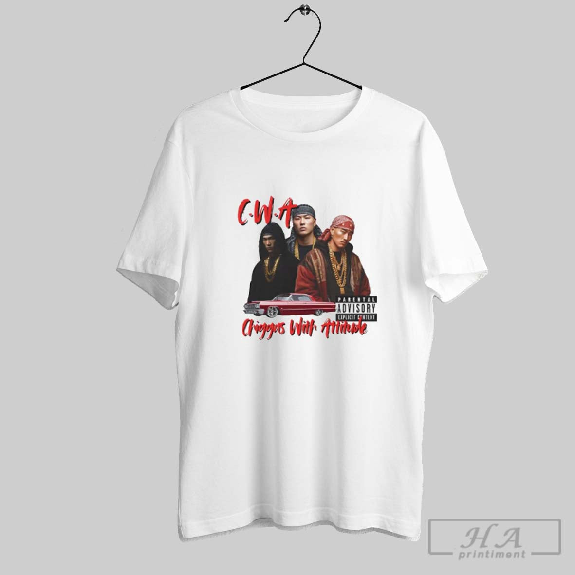 Official Chiggas With Attitude Cwa Gang Graphic