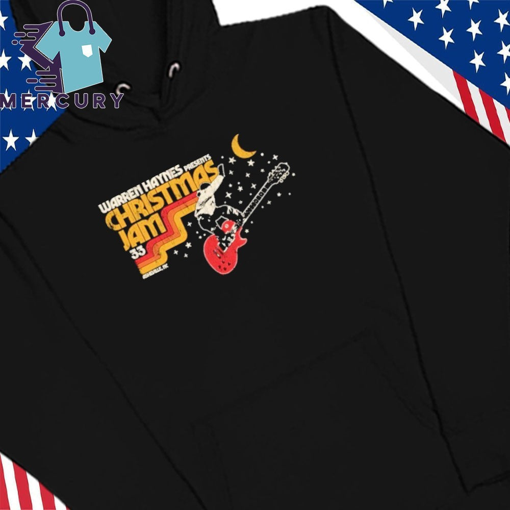 Christmas Jam 33 Asheville NC Shirt
