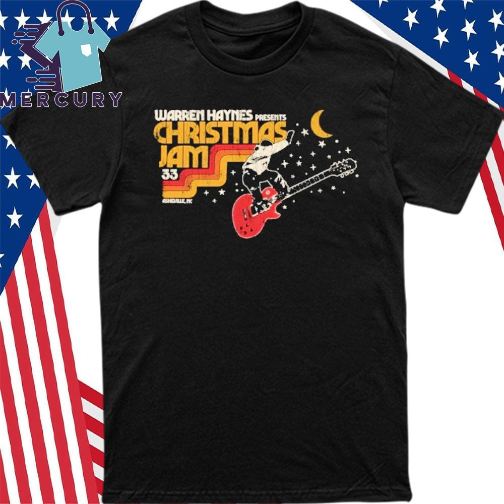 Christmas Jam 33 Asheville NC Shirt