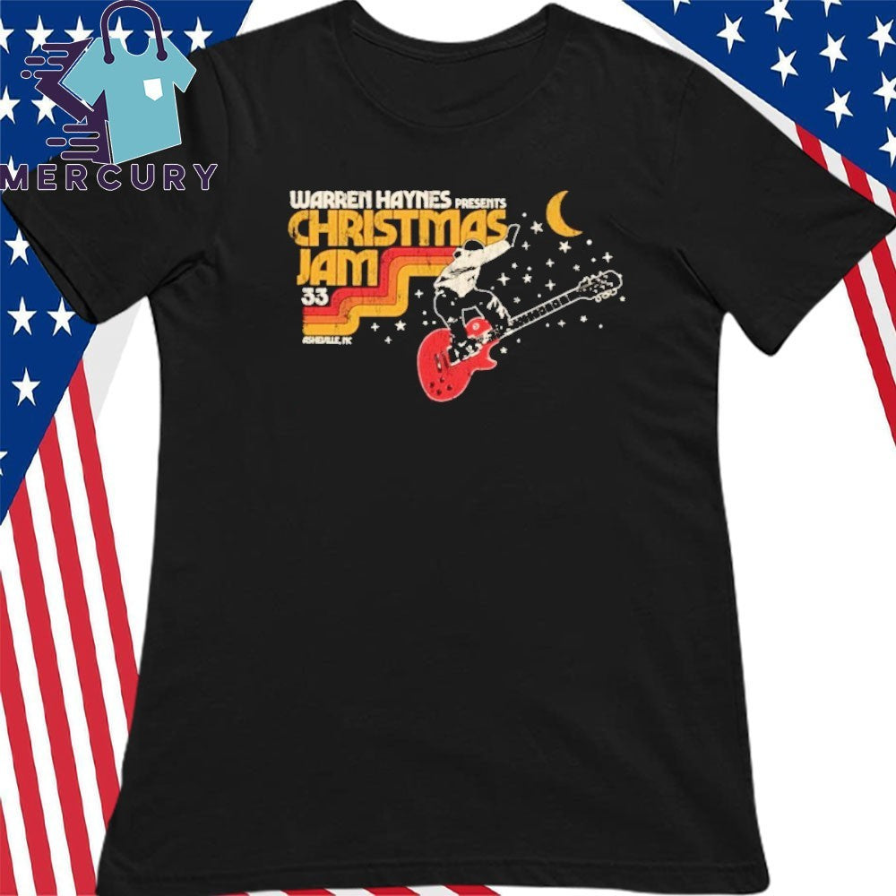Christmas Jam 33 Asheville NC Shirt