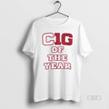 Official Cignetti Coach Of The Year 2025 Indiana Football Cig Ten Logo T-Shirts, Hoodie, Sweatshirt | AU01DripNestTees.com
