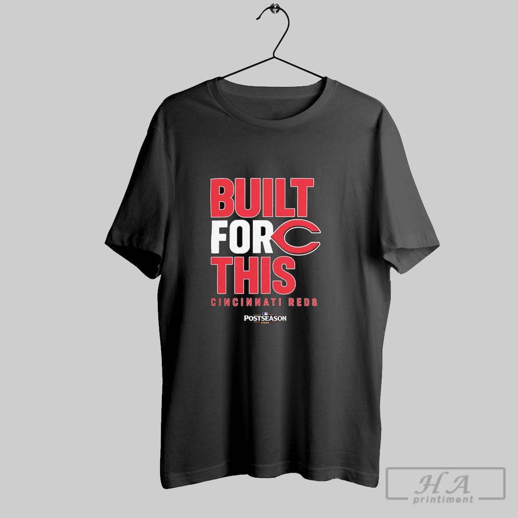 Official Cincinnati Reds Built For This October 2025 Postseason