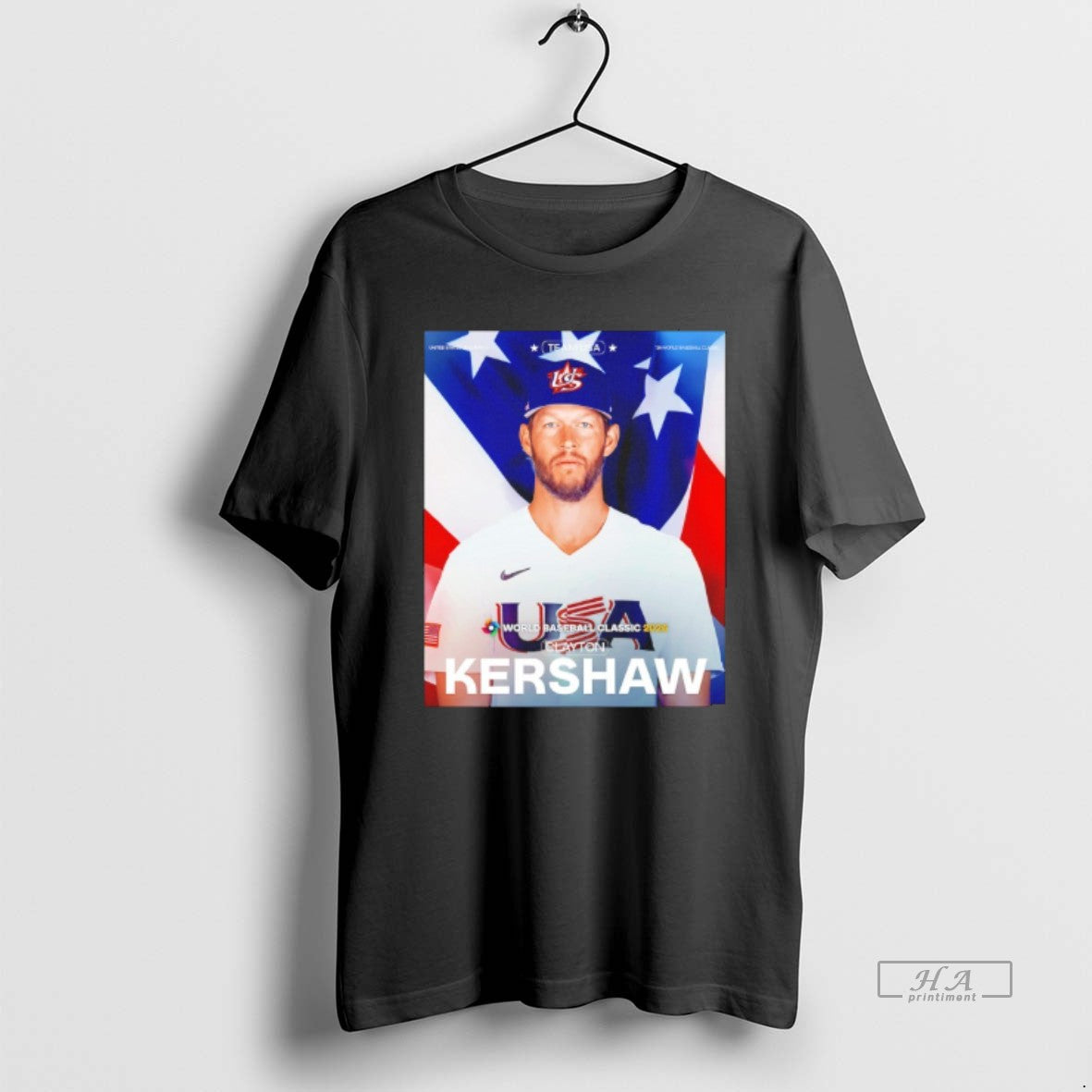 Official Clayton Kershaw Team Usa 2026 World Baseball Classic T-Shirts, Hoodie, Sweatshirt | AU01DripNestTees.com