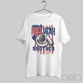 Official Cleetus Mcfarland Hell Yeah Brother American Flag T Shirts
