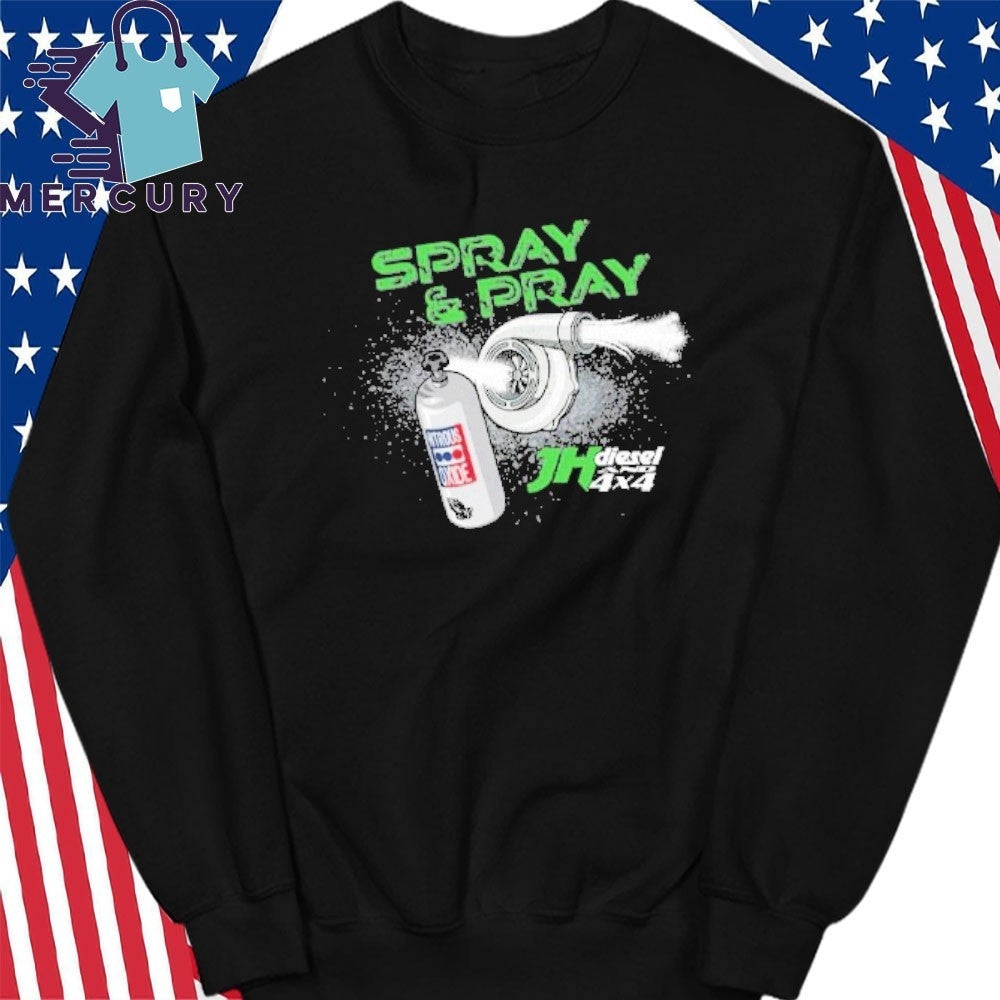 Cleetus Mcfarland JH’s Spray & Pray Shirt