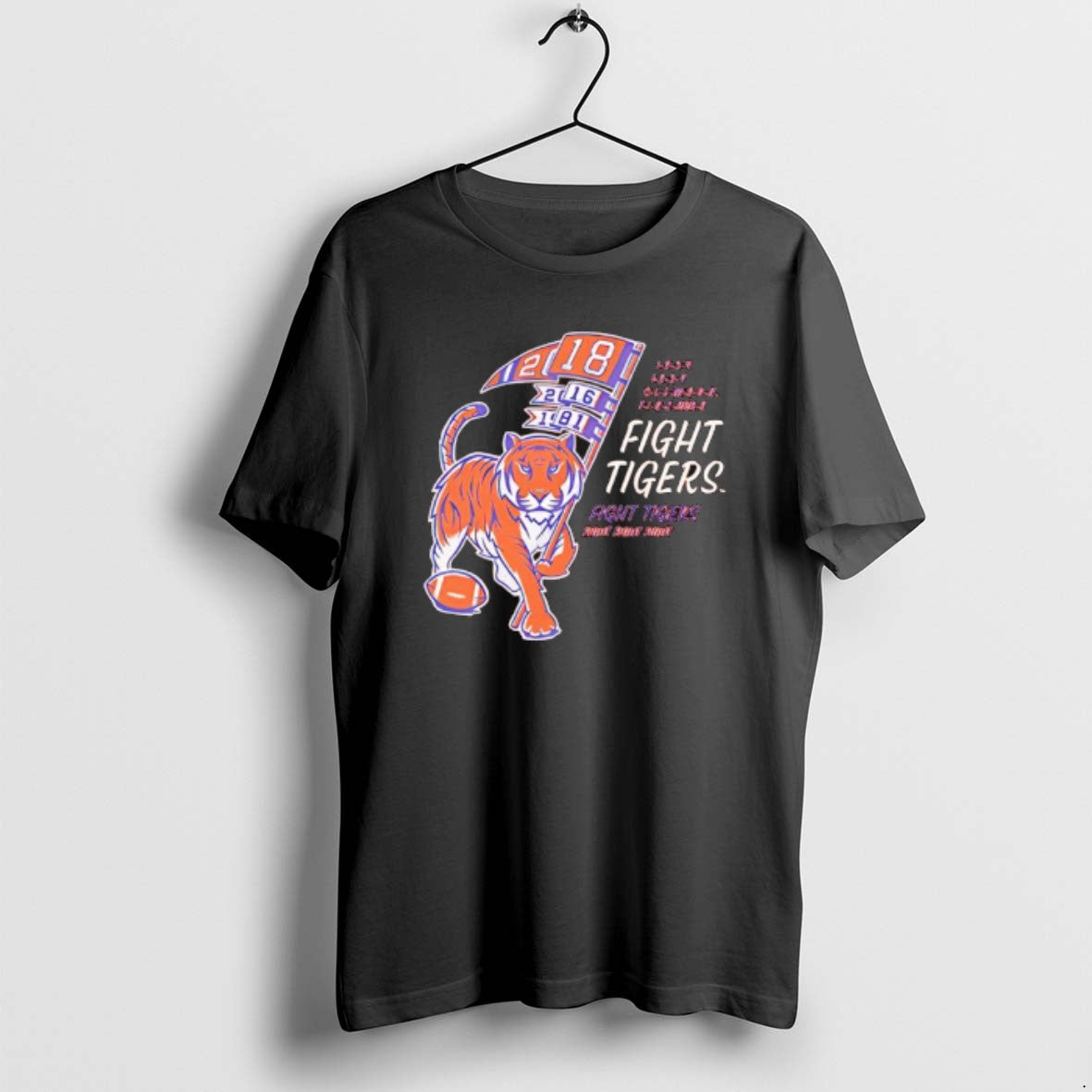 Official Clemson Tigers Cadence Count Fight Tigers Fight Fight Fight T-Shirts, Hoodie, Sweatshirt | AU01DripNestTees.com