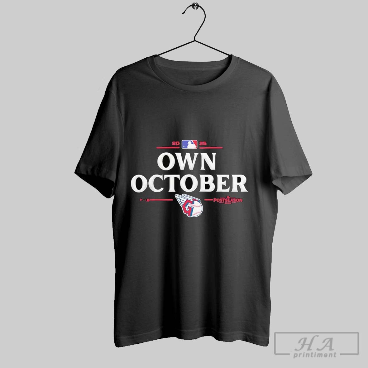 Official Cleveland Guardians 2025 Mlb Postseason Own October