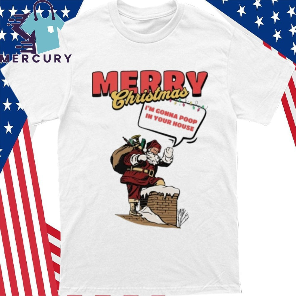 Cleveland Merry Christmas From Santa Shirt