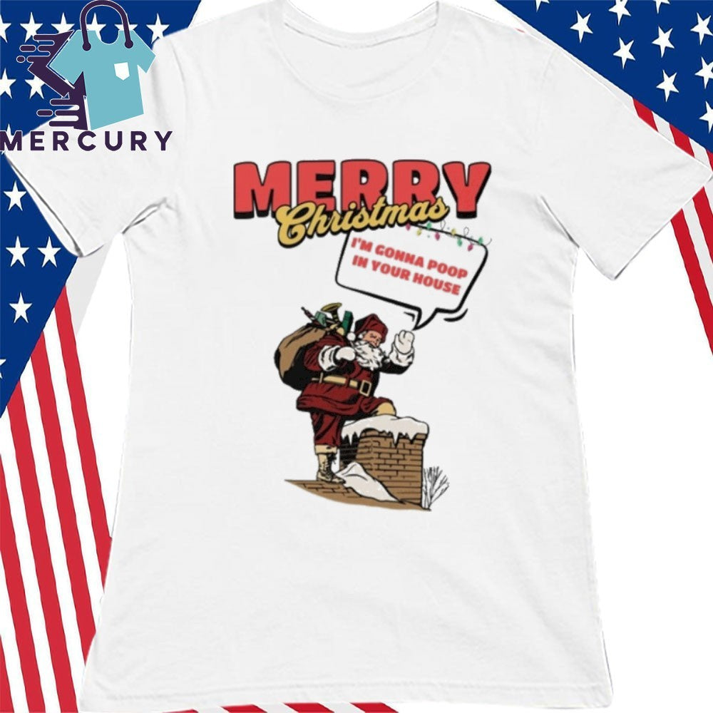 Cleveland Merry Christmas From Santa Shirt
