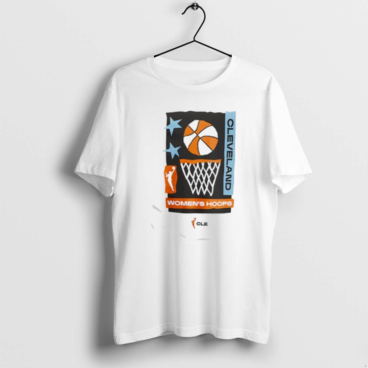 Official Cleveland Wnba Team Womens Hoop T-Shirts, Hoodie, Sweatshirt | AU01DripNestTees.com