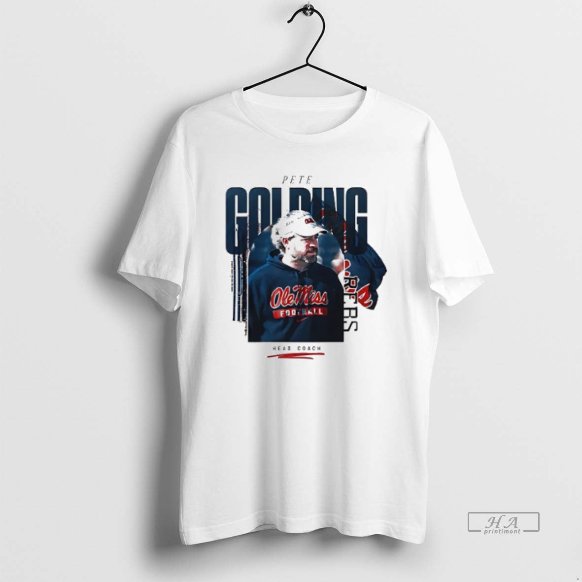 Official Coach Pete Golding Of Ole Miss Football T-Shirts, Hoodie, Sweatshirt | AU01DripNestTees.com