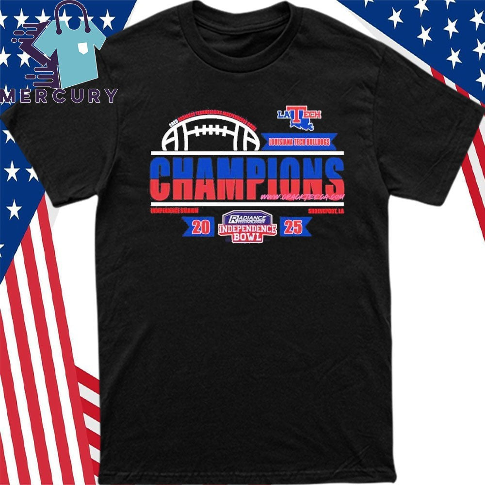 Coastal Carolina Chanticleers 2025 Radiance Technologies Independence Bowl Locker Room Shirt