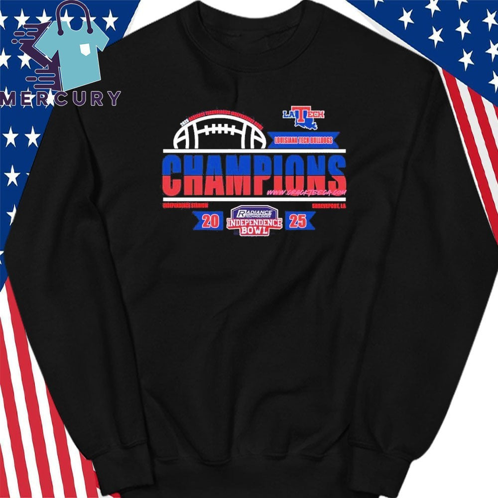 Coastal Carolina Chanticleers 2025 Radiance Technologies Independence Bowl Locker Room Shirt