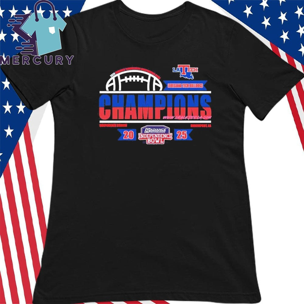Coastal Carolina Chanticleers 2025 Radiance Technologies Independence Bowl Locker Room Shirt