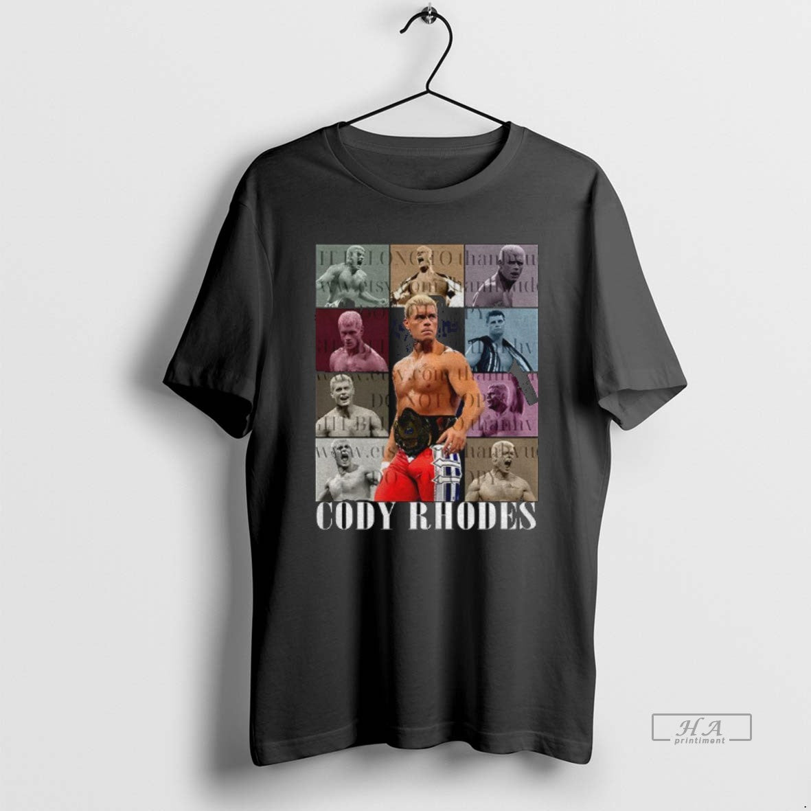 Official Cody Rhodes Wrestlemania Eras Tour Graphic T-Shirts, Hoodie, Sweatshirt | AU01DripNestTees.com